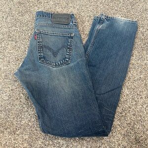 Levi's 511 skinny Classic Straight Blue Jeans 30x32